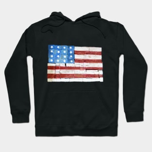 Vintage Flag Hoodie